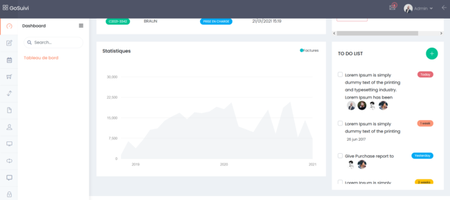 Logiciel SAV GRATUIT GOSUIVI DEMO